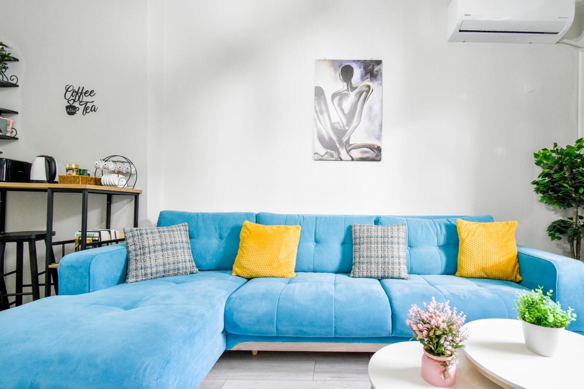 2Br Downtown Suit Next To Nevski Cathedral - Ac Sofie Exteriér fotografie